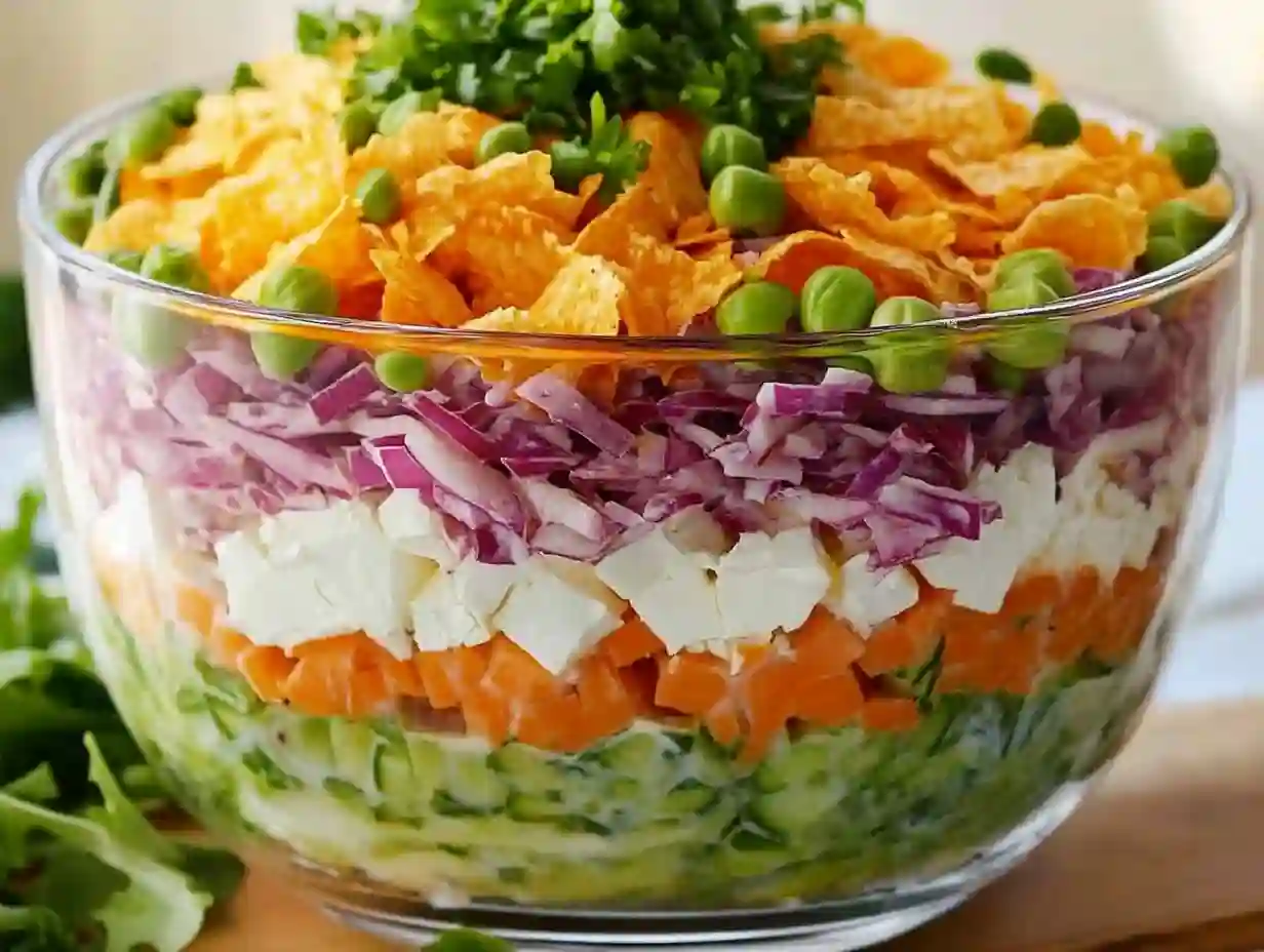Layered Salad