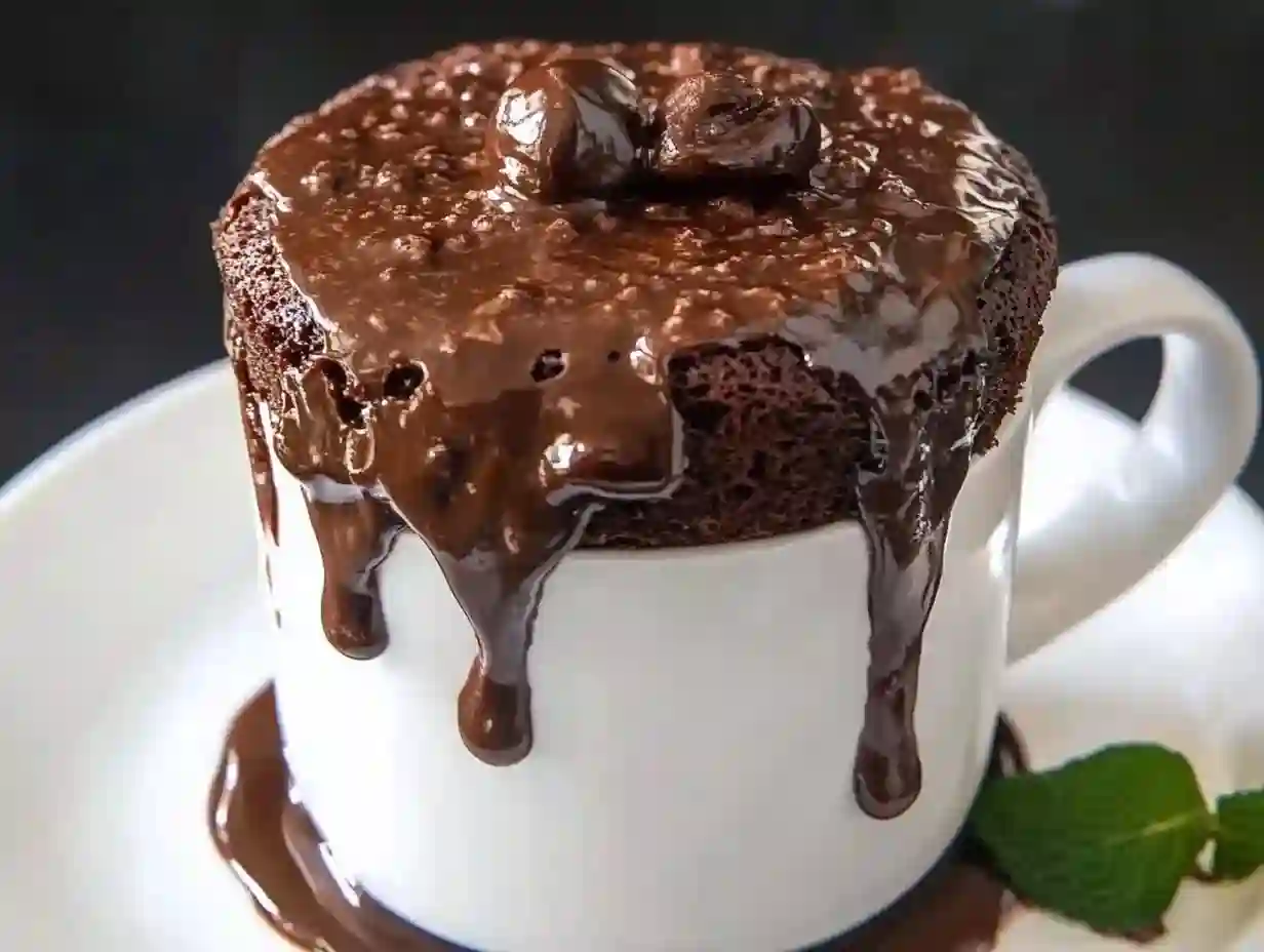 Chocolate Mug Cake – A Quick, Decadent Treat in Minutes