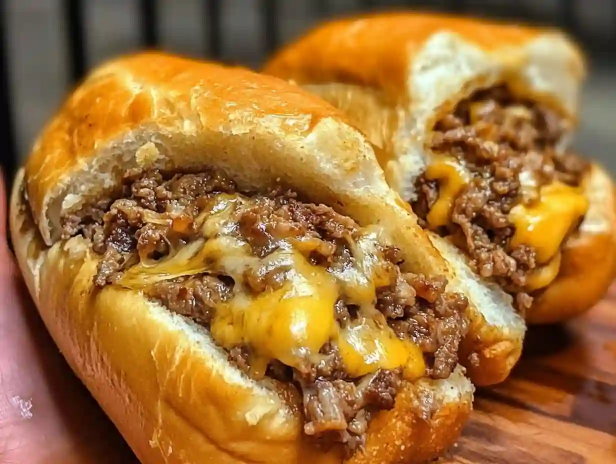 Philly Cheesesteak Sloppy Joes