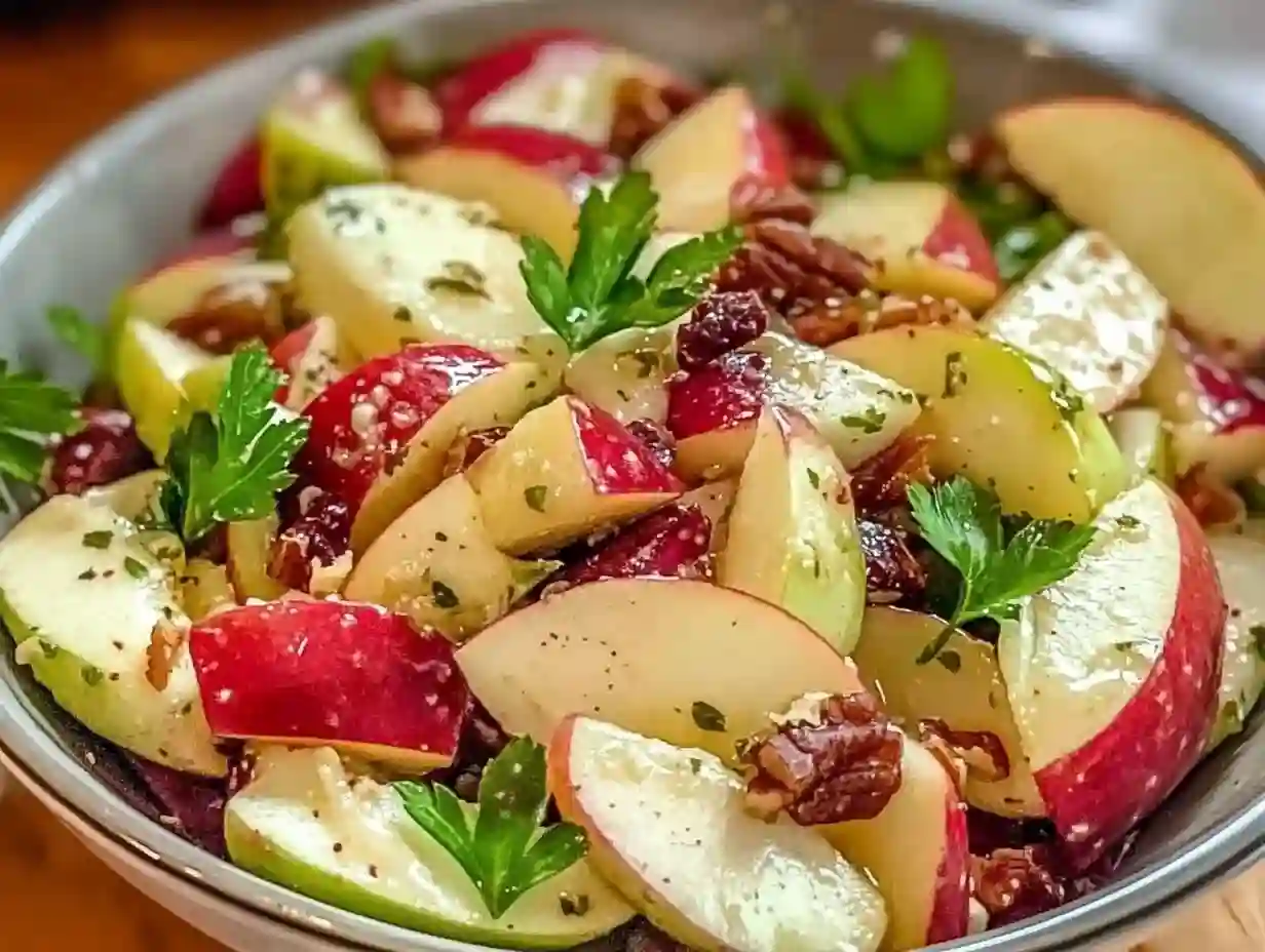 Drusilla A Mccarley’s Honeycrisp Apple Salad