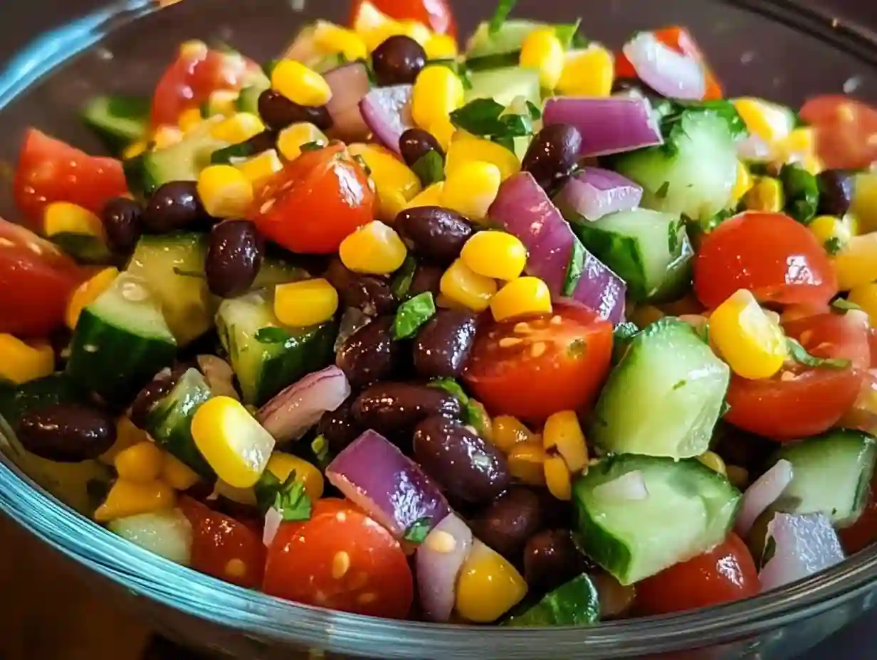 Texas Caviar – A Fresh, Colorful, and Flavor-Packed Salad