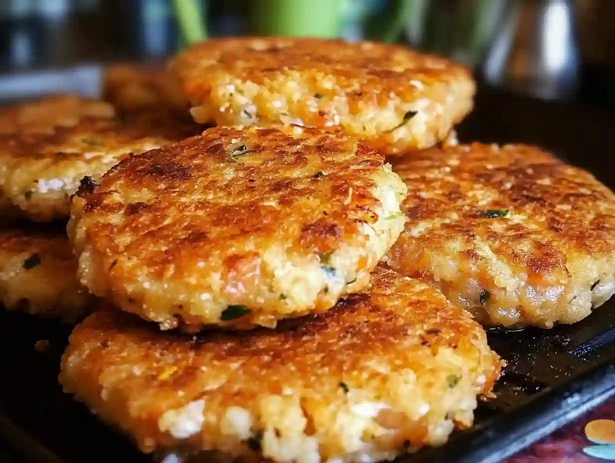 Southern Fried Salmon Patties