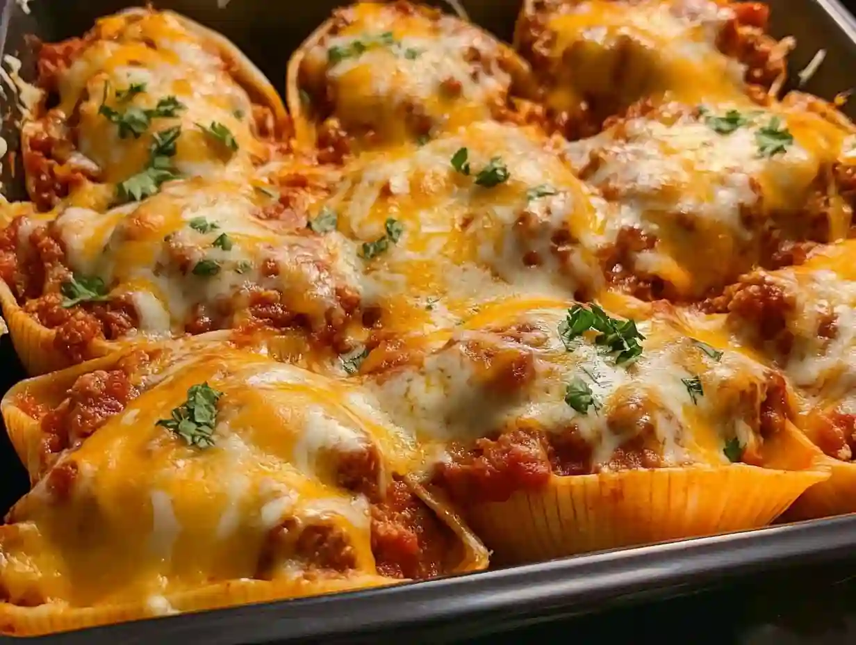 Taco Stuffed Shells: A Delicious Mexican-Italian Fusion Recipe