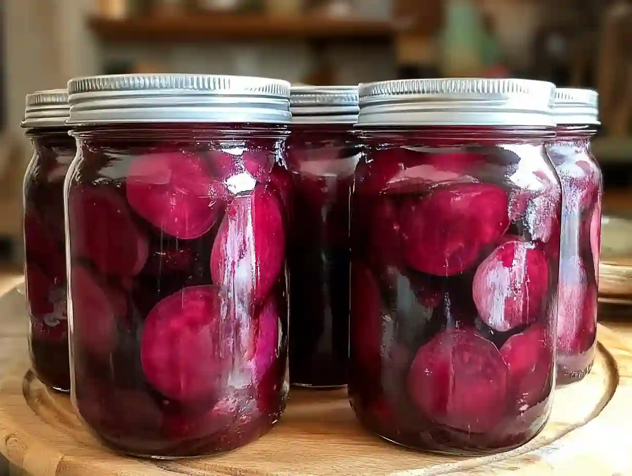 Pickled Beets – Sweet, Tangy, and Full of Flavor