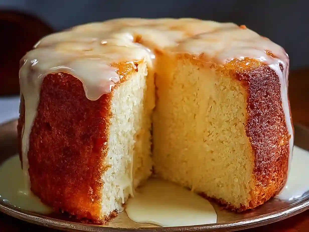 Million Dollar Pound Cake Recipe – A Rich and Elegant Classic