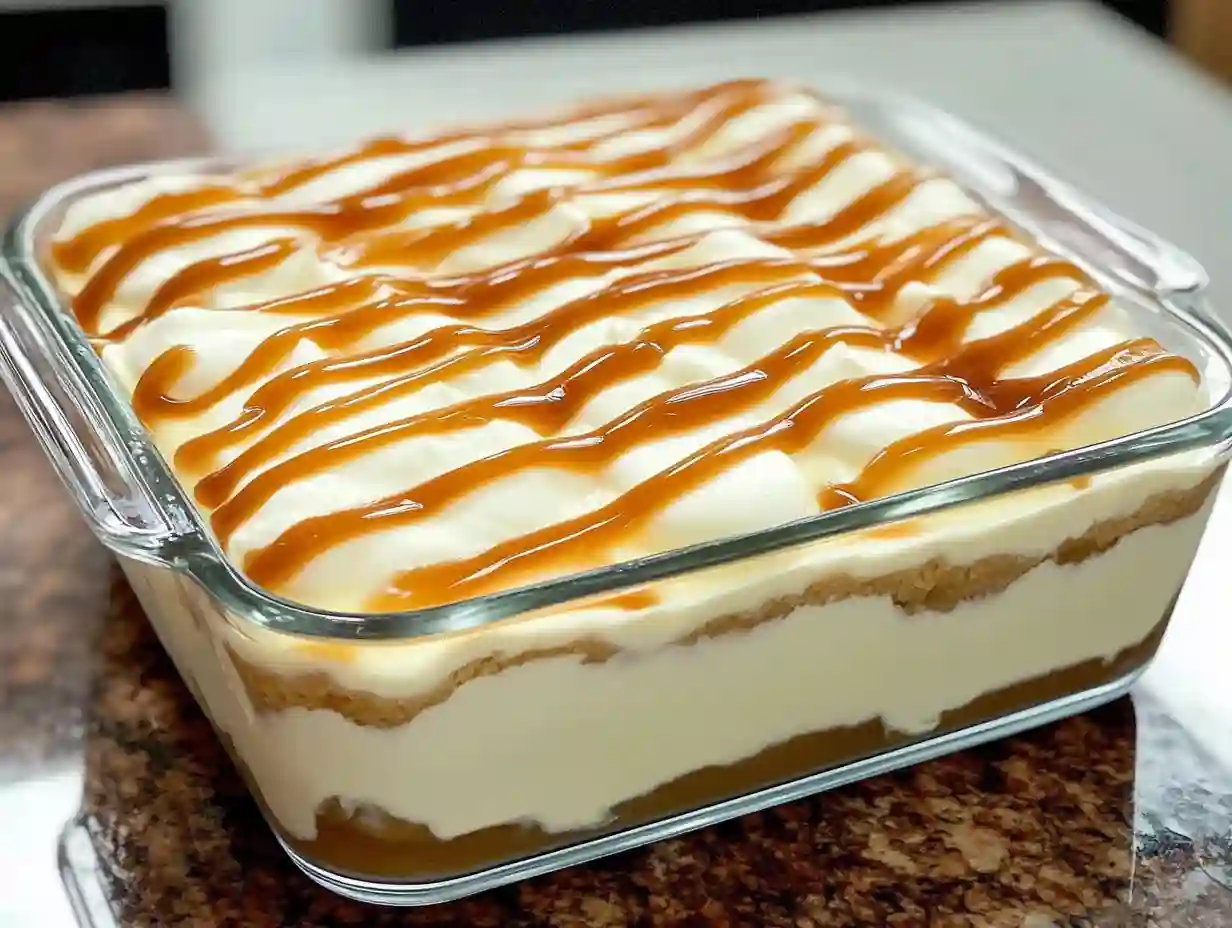 Creamy No-Bake Citrus Dream Dessert – Unbelievably Delicious