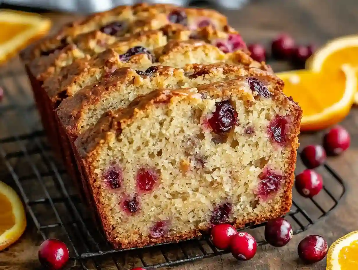 Orange Cranberry Banana Bread – A Moist, Perfect for Breakfast or Snacks