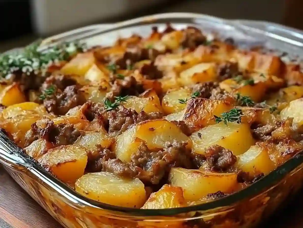 Meat and Potato Casserole