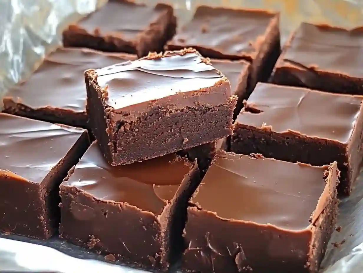 Decadent Old Fashioned Fudge Recipe
