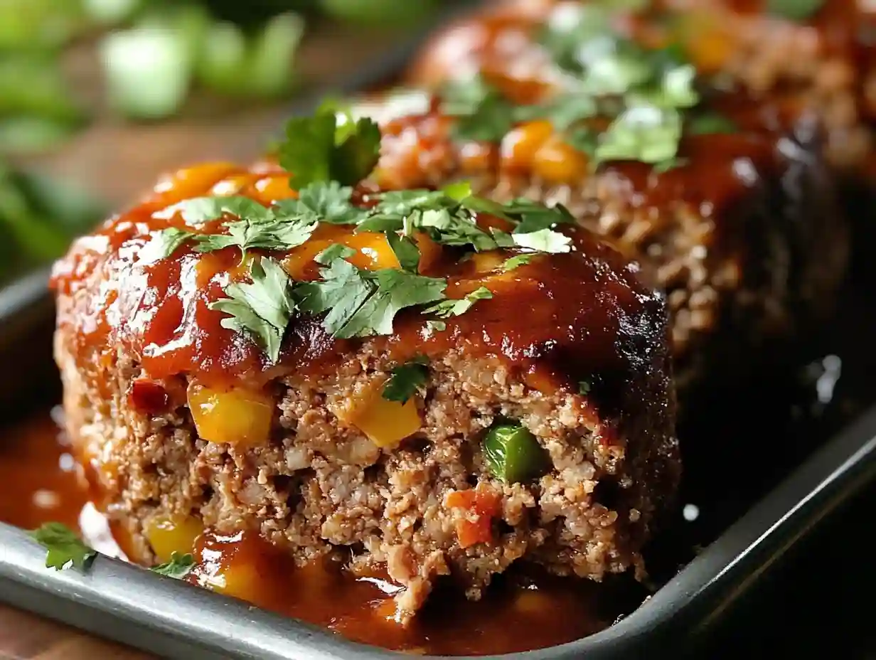 Mexican Meatloaf – A Flavorful Twist on Classic Comfort Food