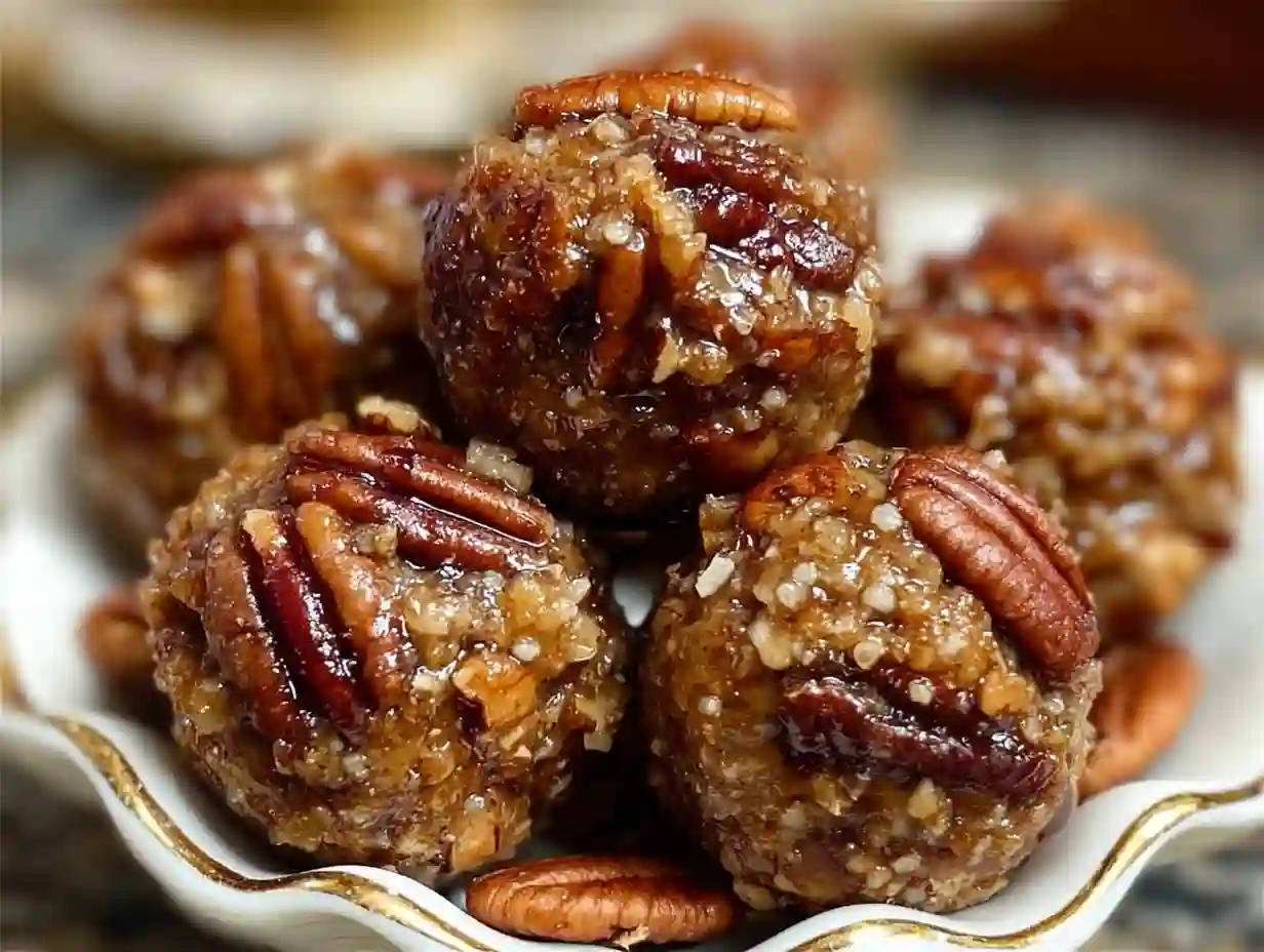 Pecan Pie Balls Recipe