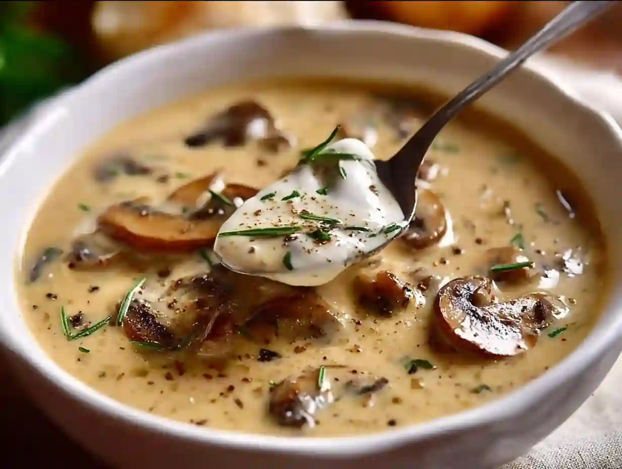 Creamy Mushroom Soup