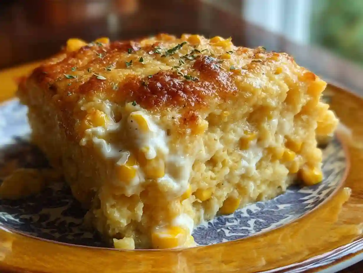 Slow Cooker Cream Cheese Corn Casserole: A Comforting Side Dish Made Easy