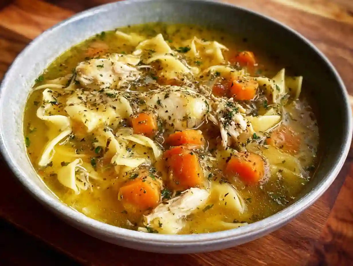 Ultimate Chicken Noodle Soup – The Comfort Food Classic