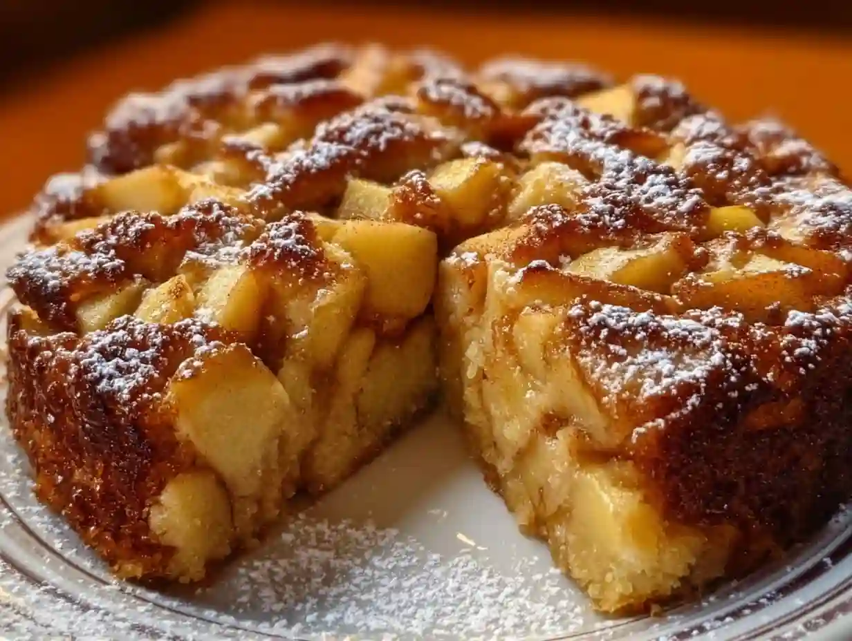 Easy Apple Cake: A Simple, Moist, and Flavorful Dessert