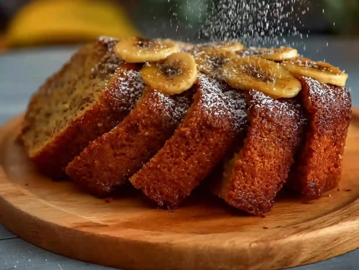 Banana Cake Recipe