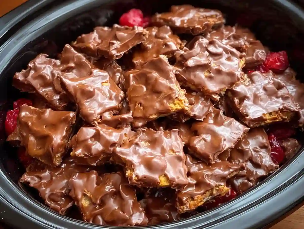 Crockpot Christmas Crack