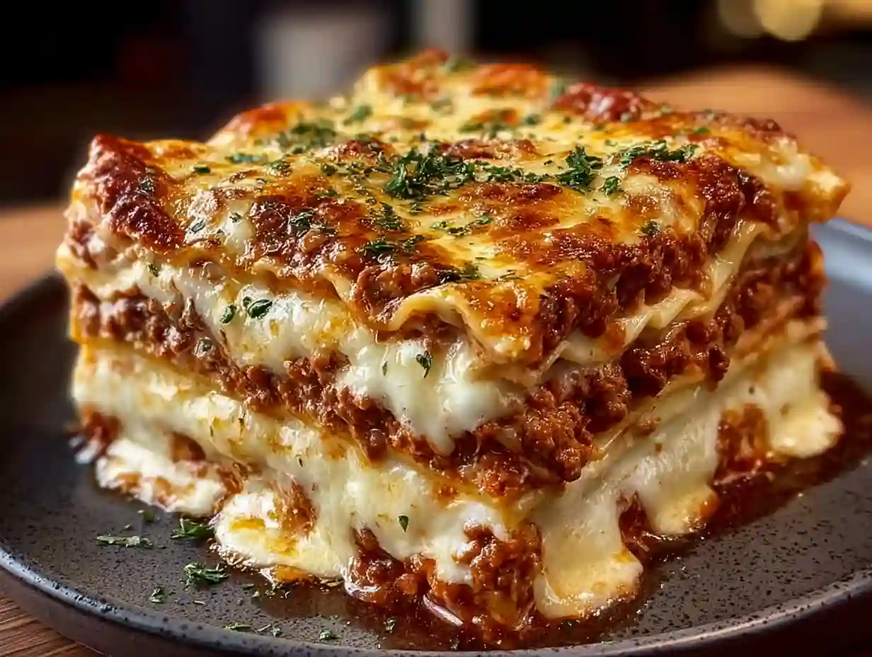 Million Dollar Lasagna – A Rich and Comforting Classic