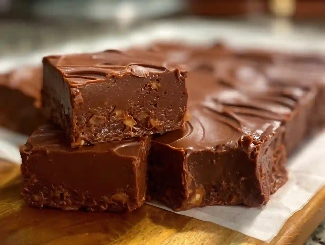 My Mom’s Fudge – A Classic Family Recipe Full of Love