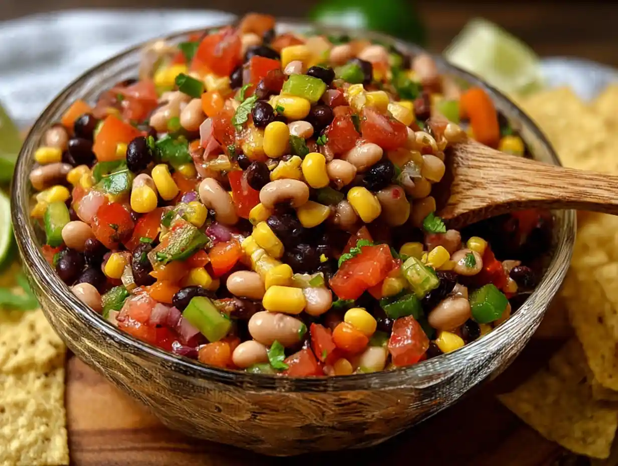 Cowboy Caviar – A Bold, Fresh, and Timeless American Classic