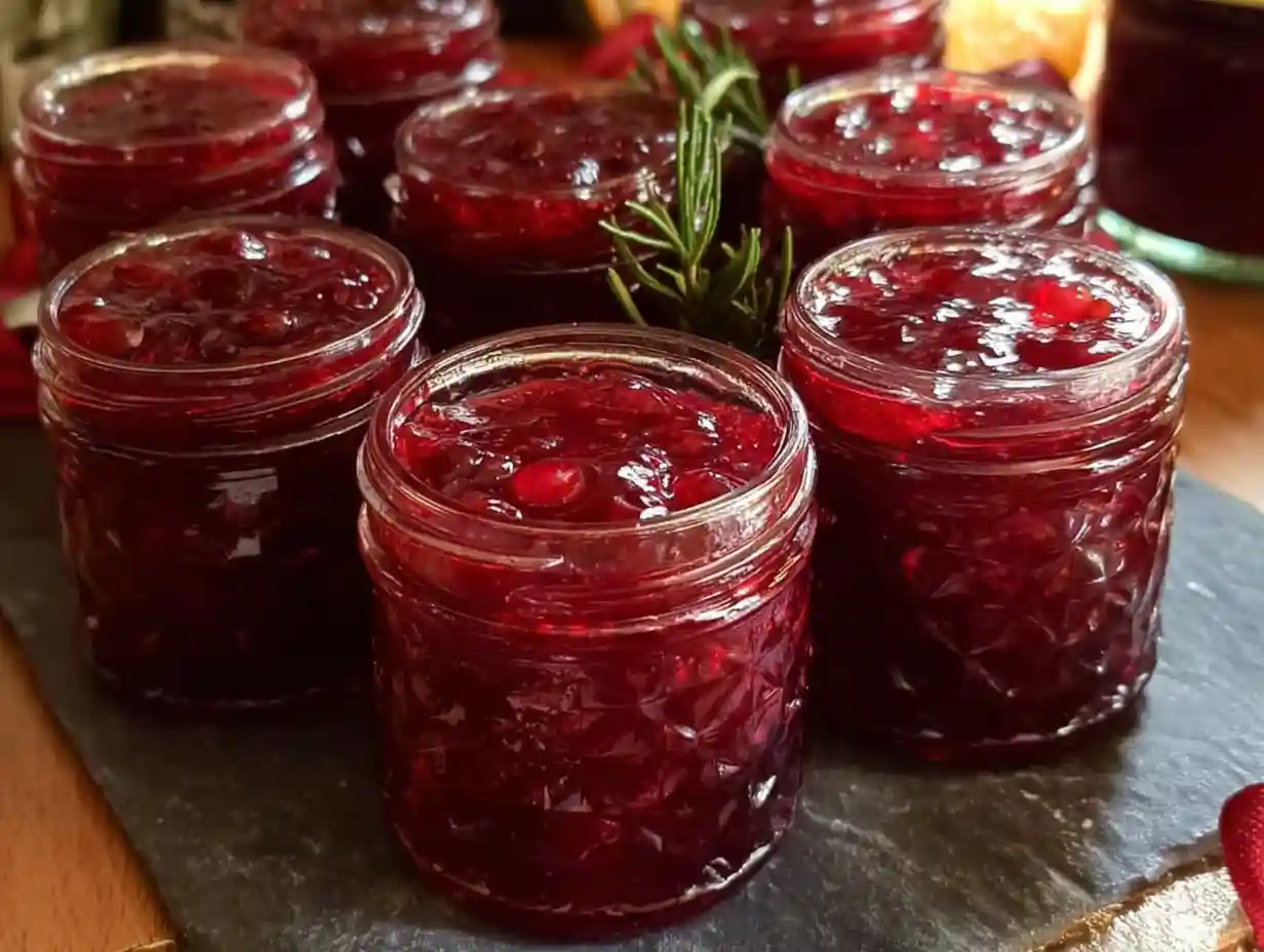 Christmas Jam Recipe: A Festive Homemade Spread Full of Holiday Flavor
