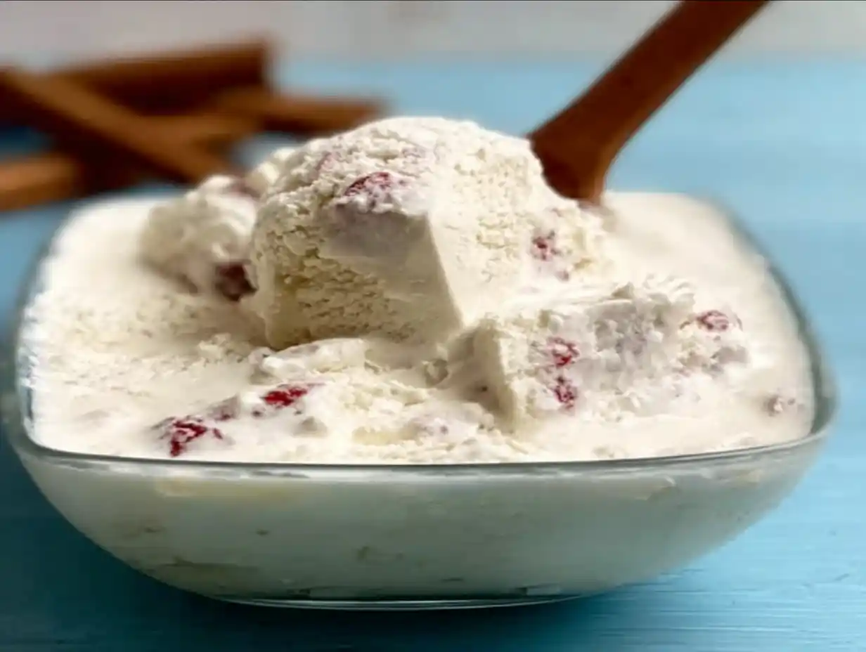 Homemade Ice Cream with Only 3 Ingredients