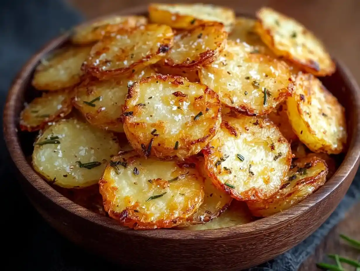 Air Fryer Potato Slices – Crispy, Golden & Addictively Simple