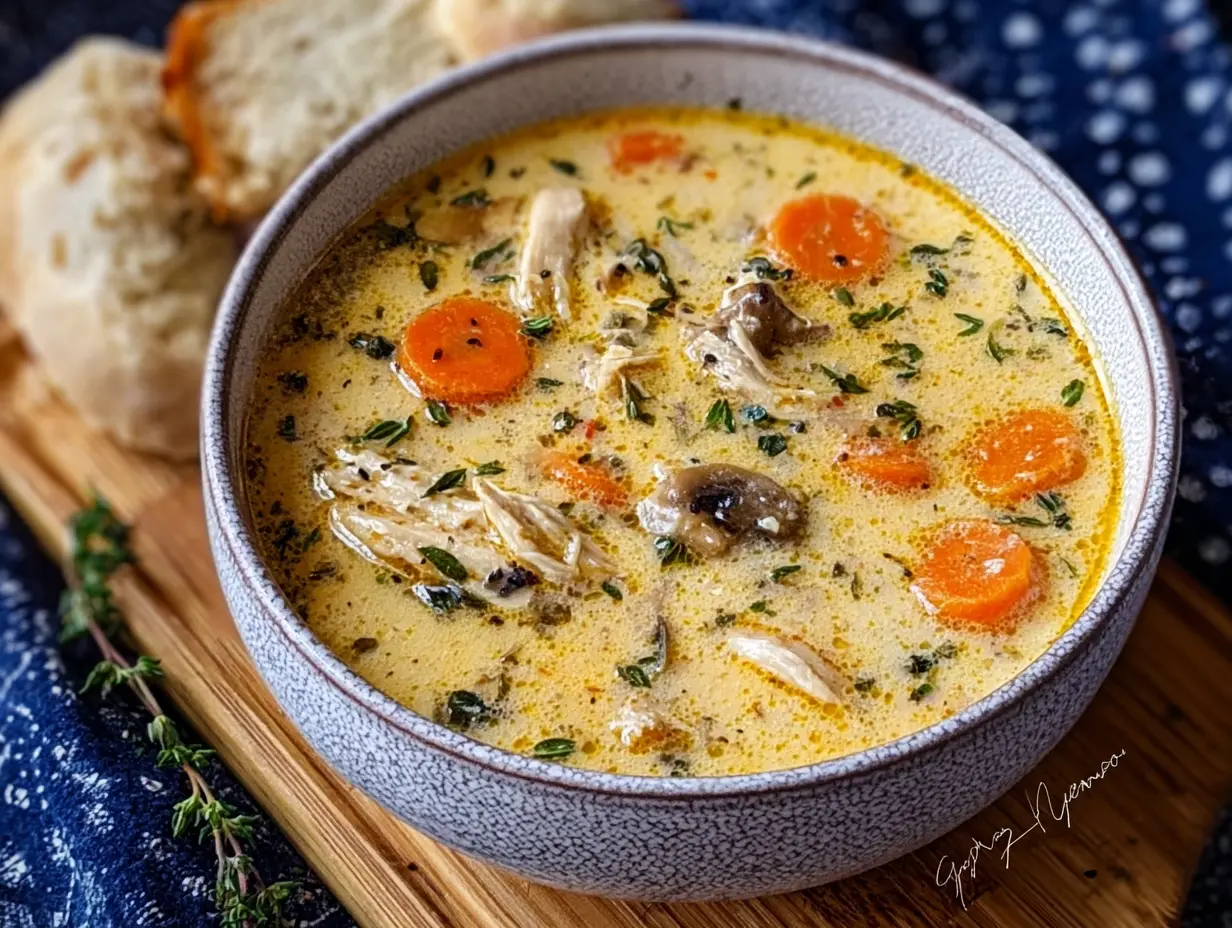 Creamy “Marry Me” Chicken Soup