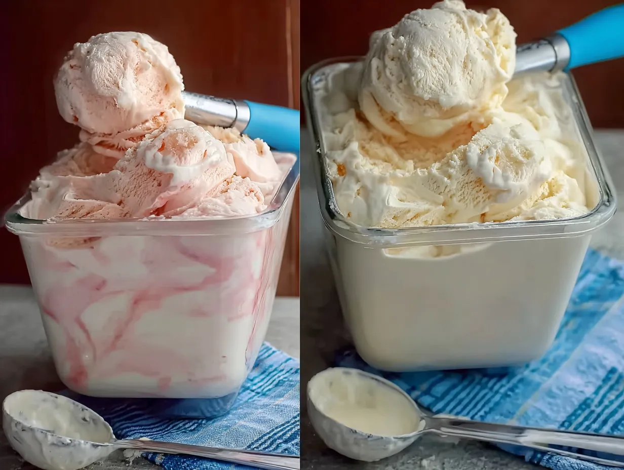 Homemade No-Churn Ice Cream – Creamy, Easy, and No Machine Needed