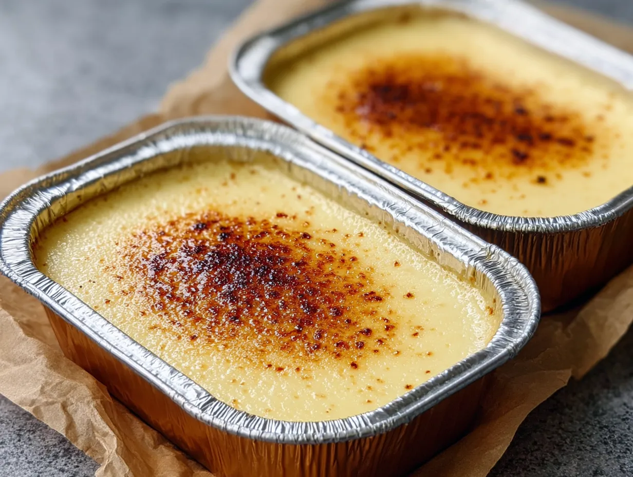 Baked Milk Custard: A Classic Creamy Dessert with Timeless Charm