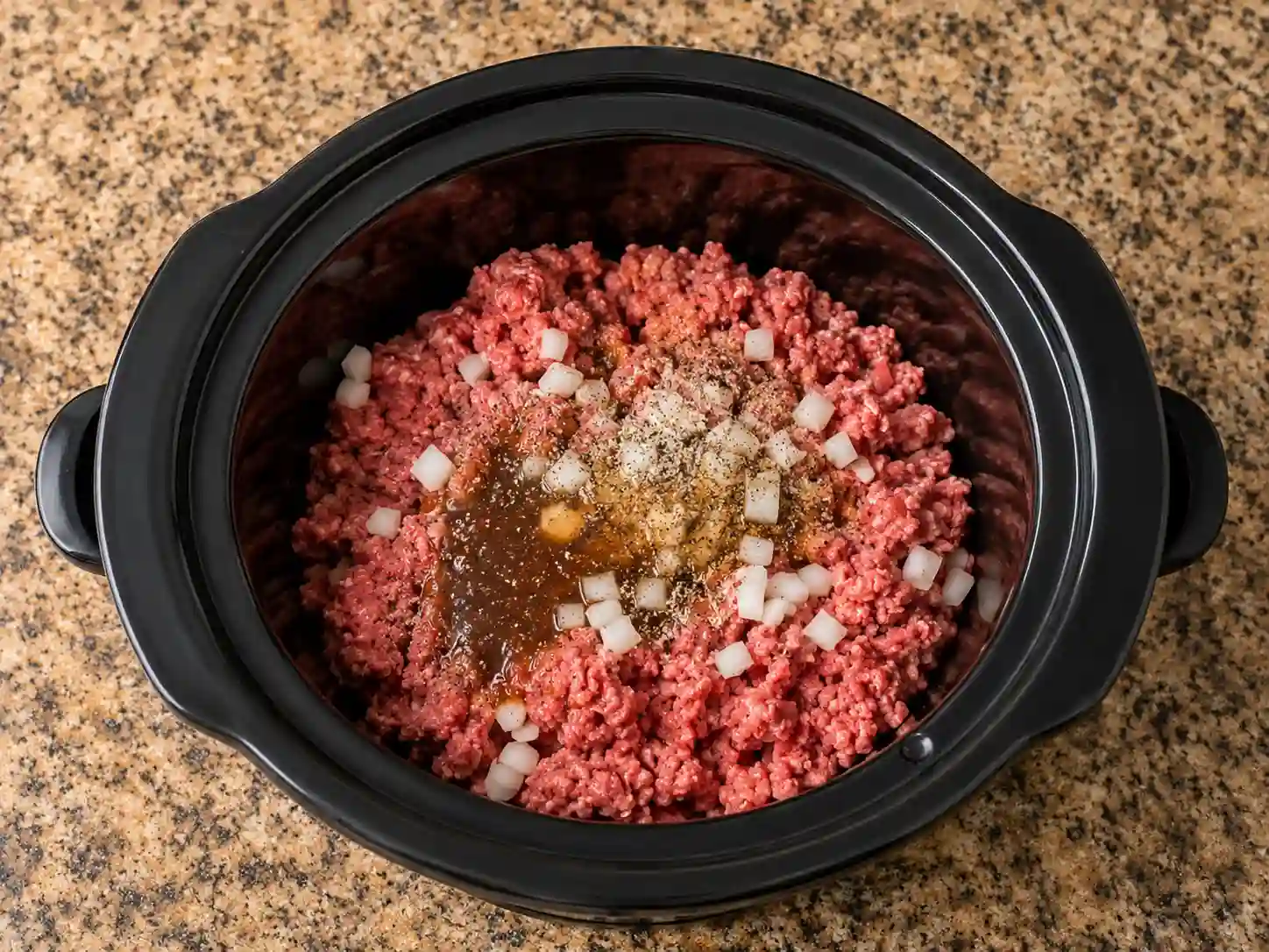 Slow Cooker Poor Man’s Stew
