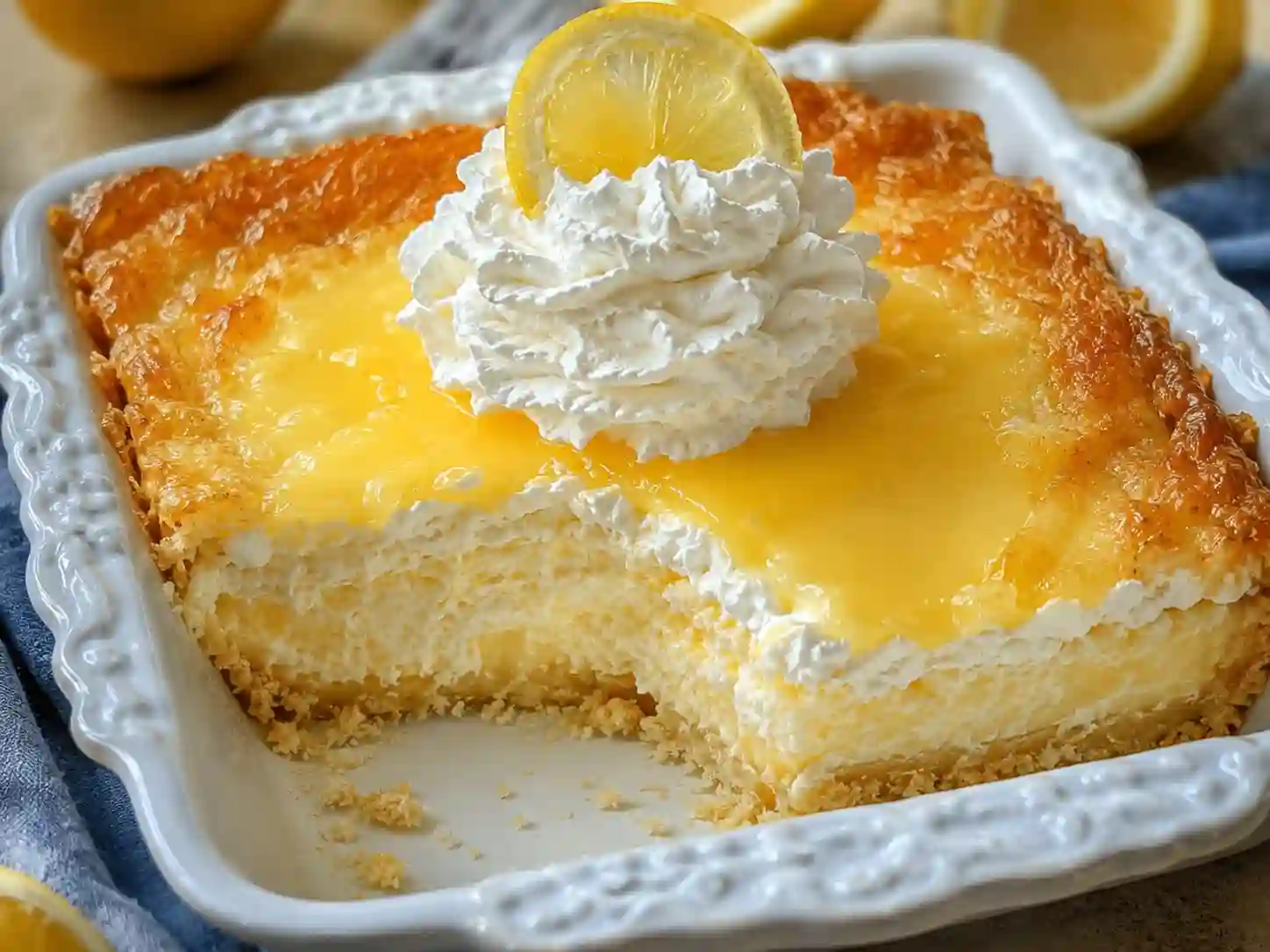 No-Bake Woolworth Icebox Cheesecake (Classic Creamy Retro Dessert)