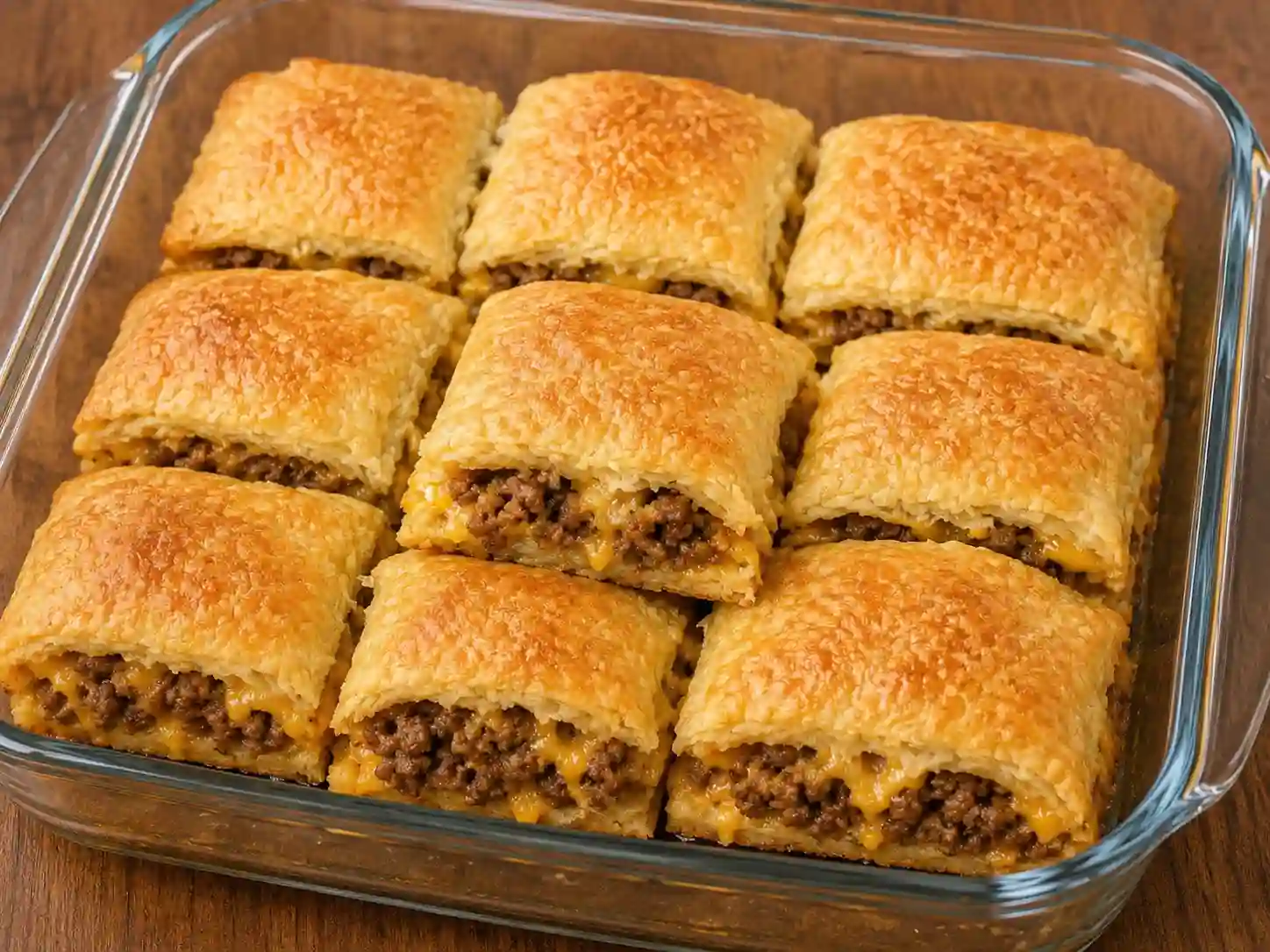 Beef Crescent Squares – Easy, Cheesy, and Crowd-Pleasing Comfort Food