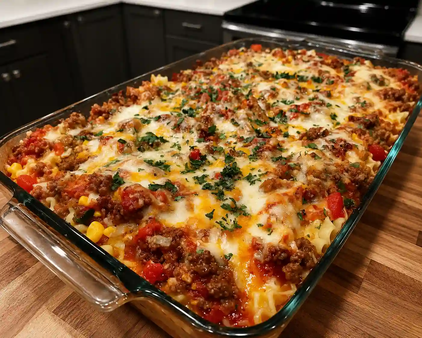 Ground Beef Casserole – A Hearty, Comforting Family Favorite
