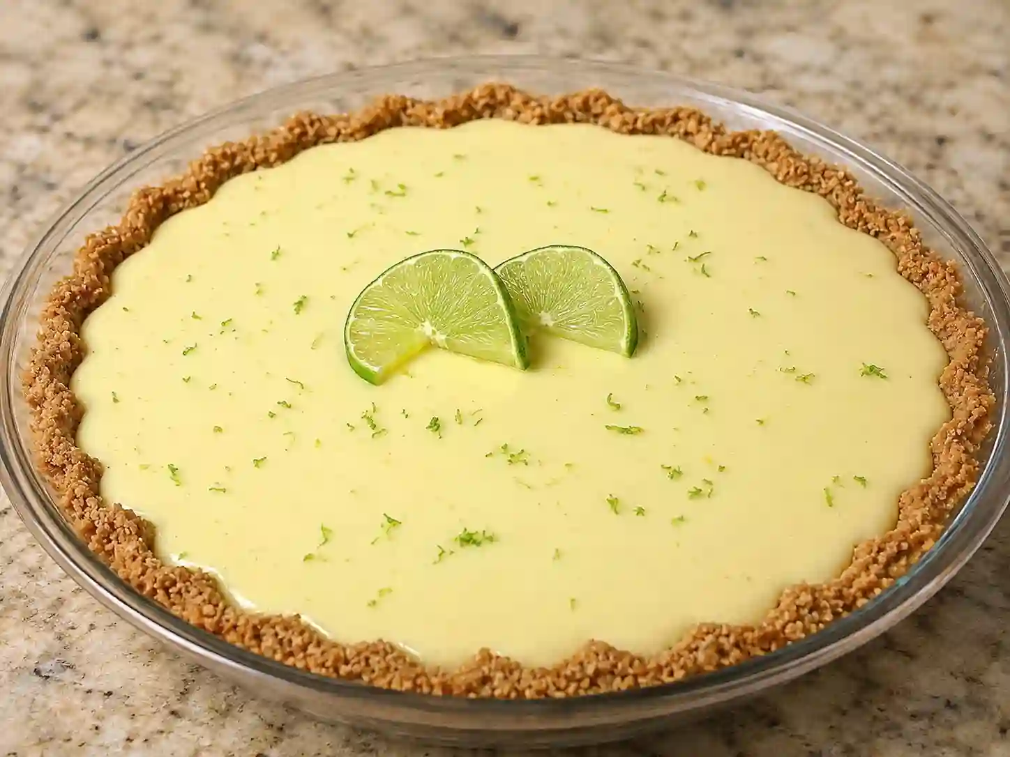 Key Lime Pie (Classic Creamy & Tangy Dessert)