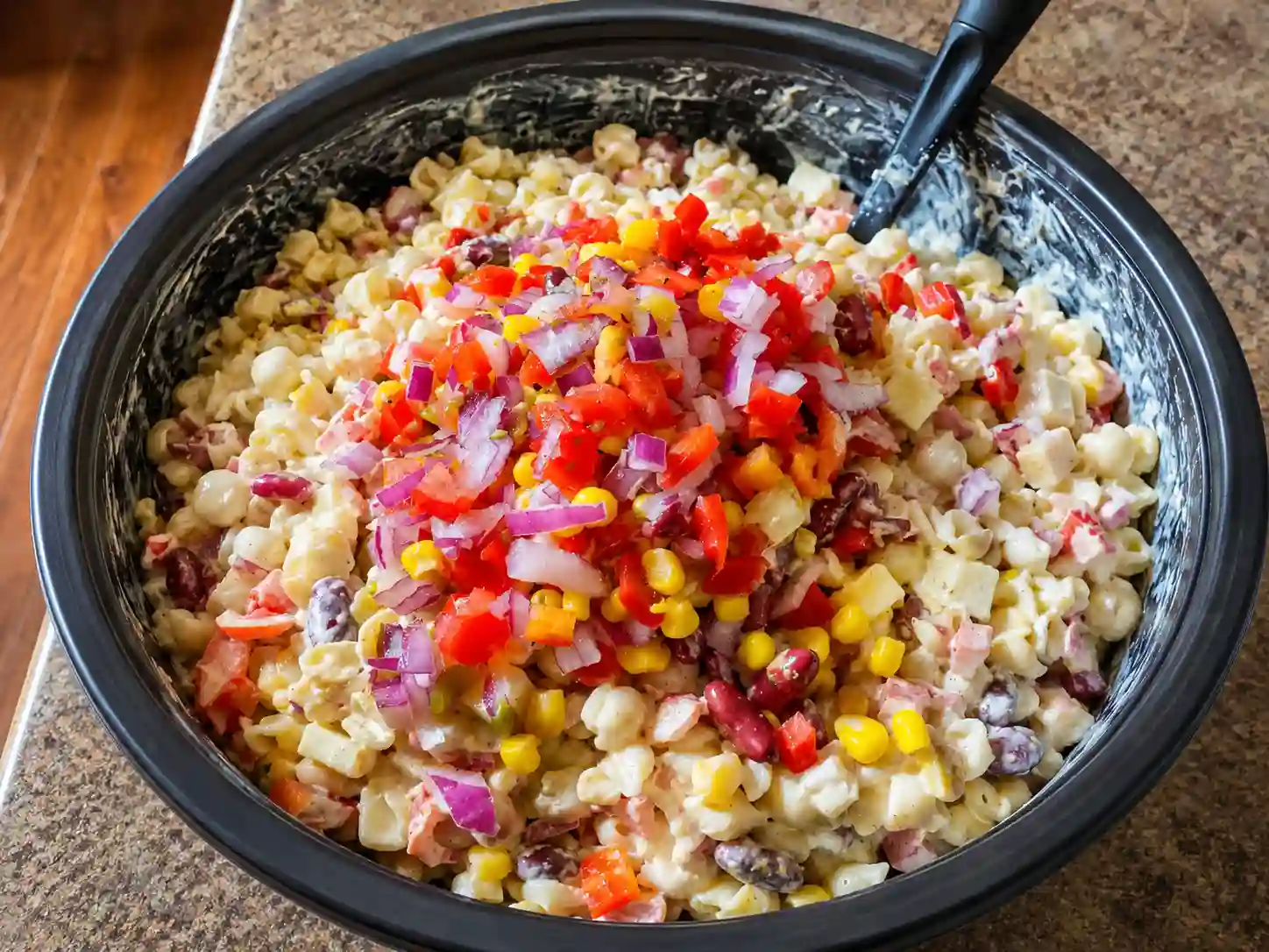 A Pasta Salad With Pizazz (Fresh, Zesty & Full of Flavor)