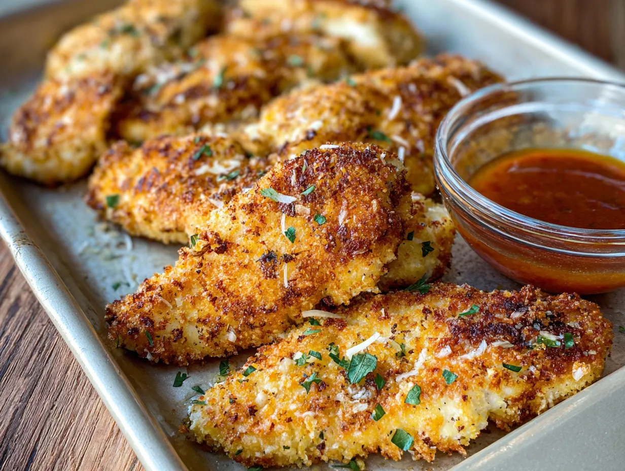 Baked Parmesan Chicken Tenders
