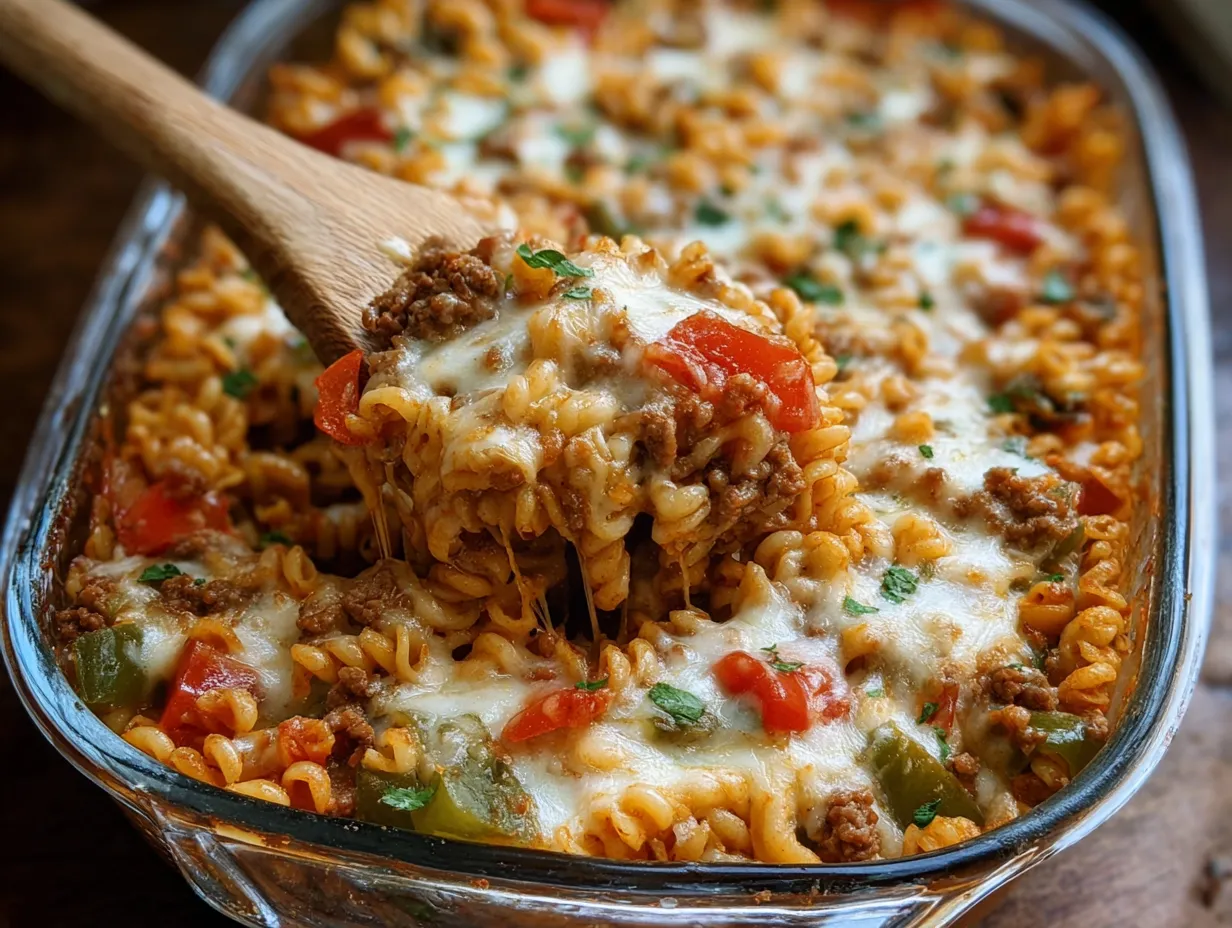 The Oven-Baked 5-Ingredient Stuffed Pepper Pasta