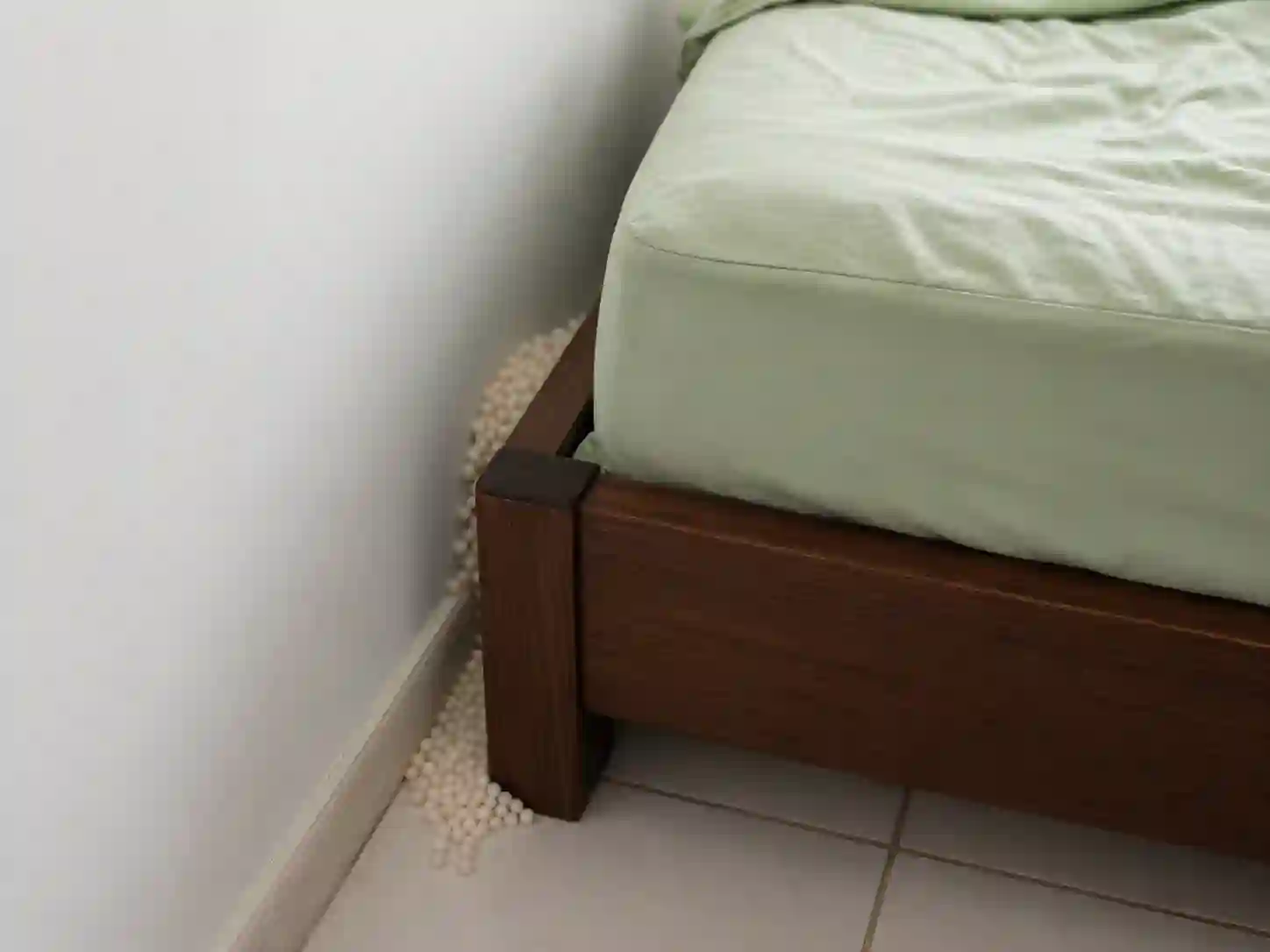 I Came Home Exhausted… and Found Something Strange Beside My Bed