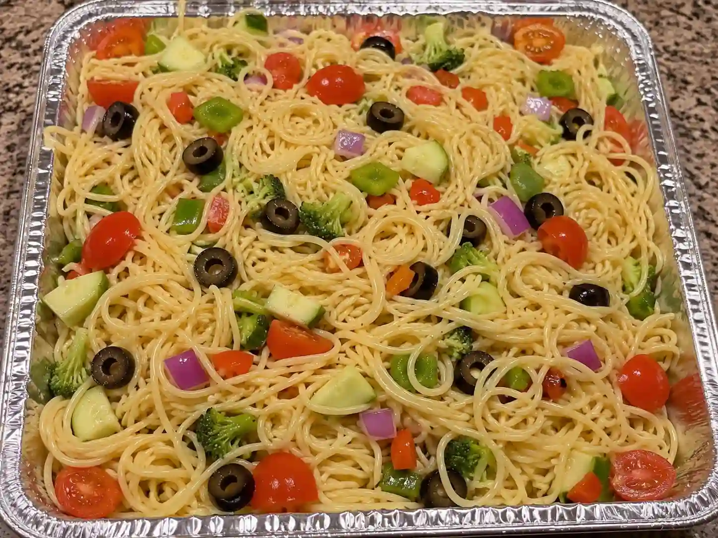 California Spaghetti Salad: A Fresh and Flavorful Twist on a Classic Dish