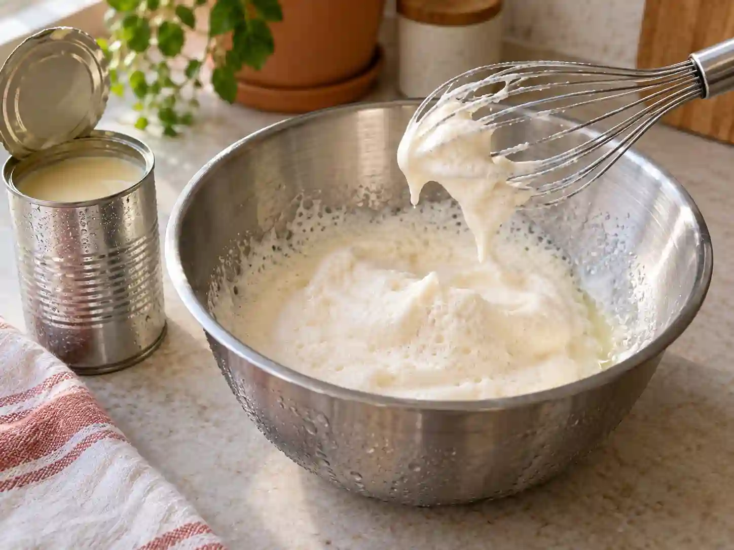 I Whipped Ice-Cold Evaporated Milk for 10 Minutes—Here’s What Happened