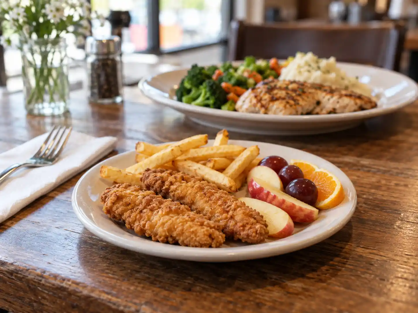 Should Adults Be Allowed to Order Kids’ Meals?