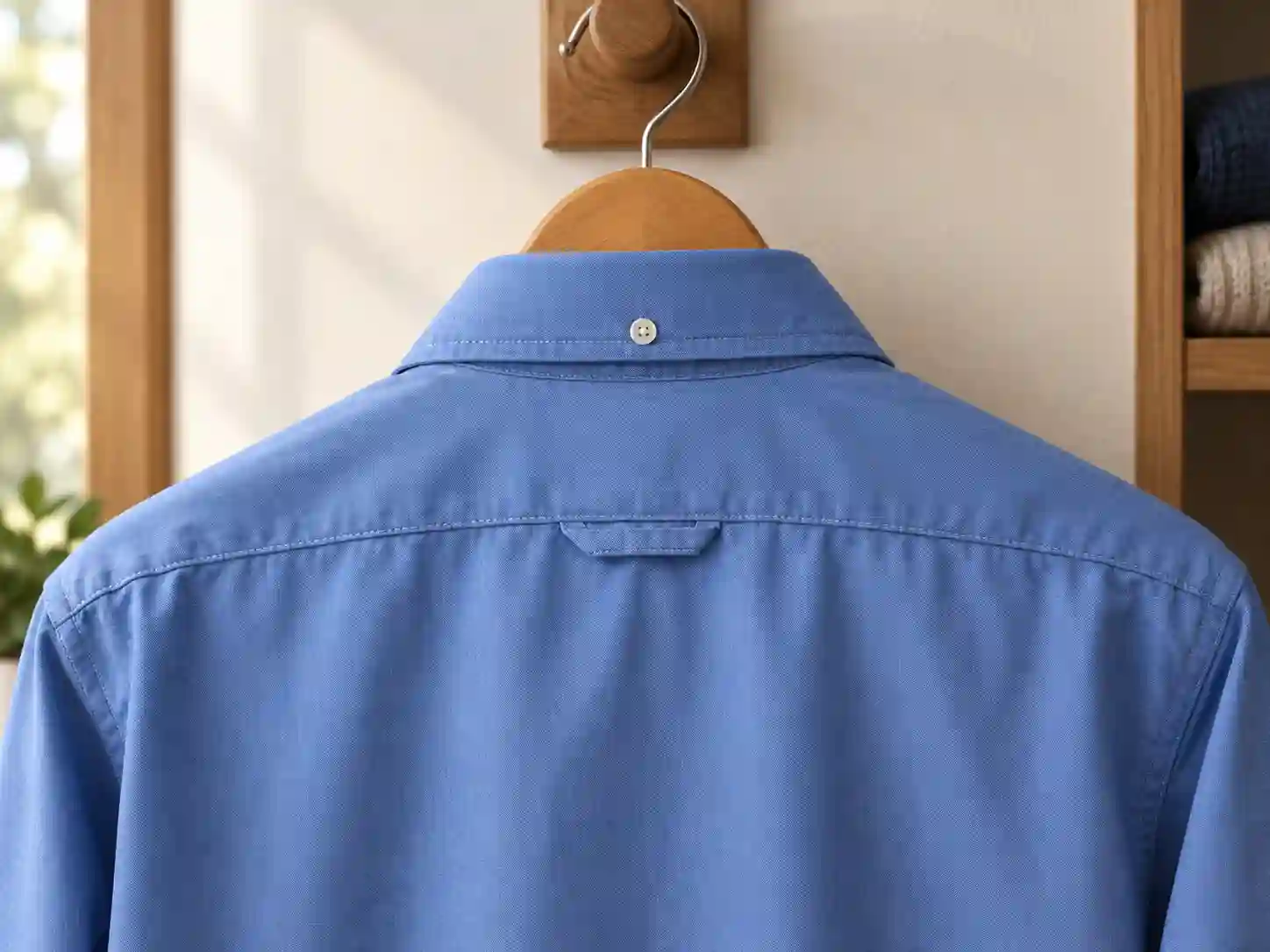 Why That Small Loop on the Back of Your Shirt Is Still There Today
