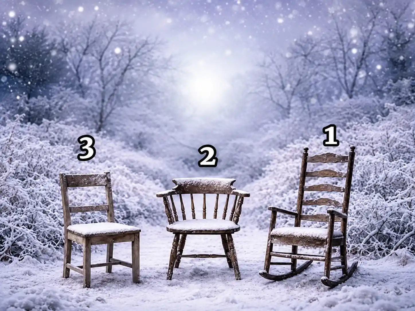 Choose a Chair and Discover the Kind of Person Who Stays by Your Side