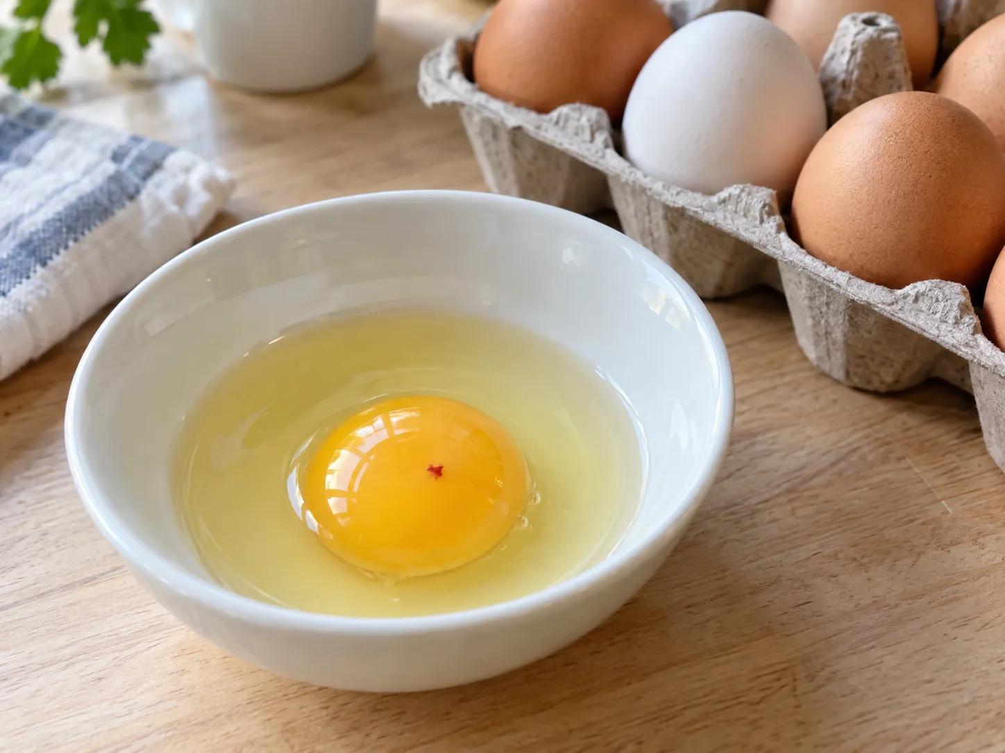 Red Spot in an Egg Yolk: Is the Egg Still Safe to Eat?