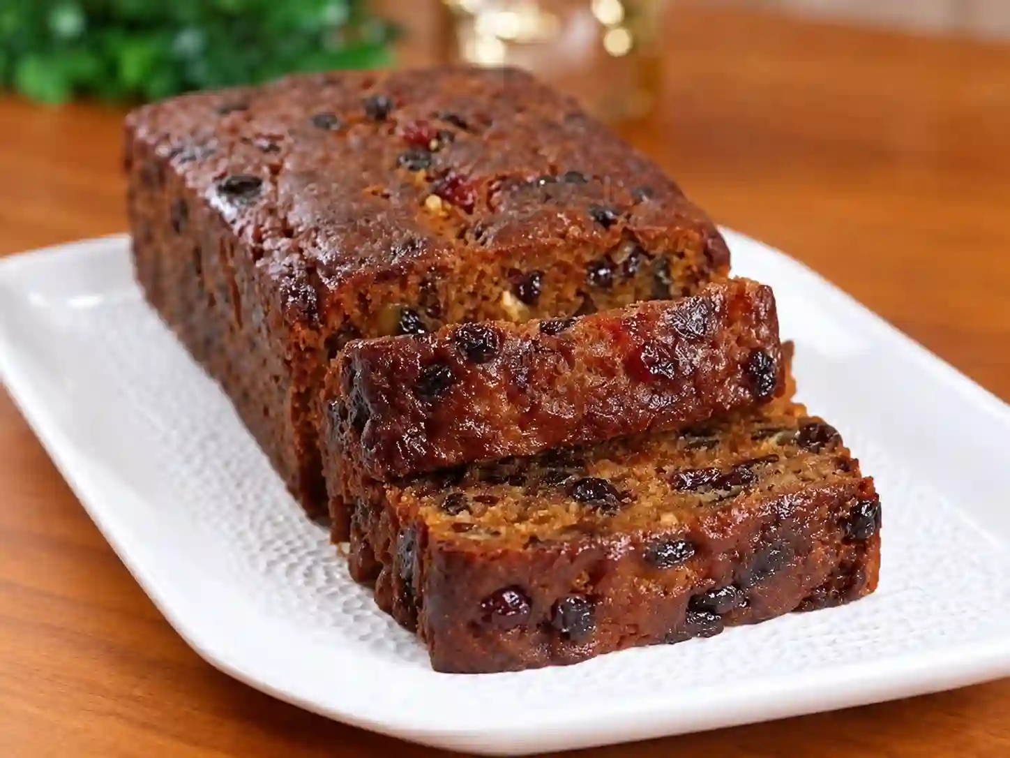 Moist Apple and Dried Fruit Loaf