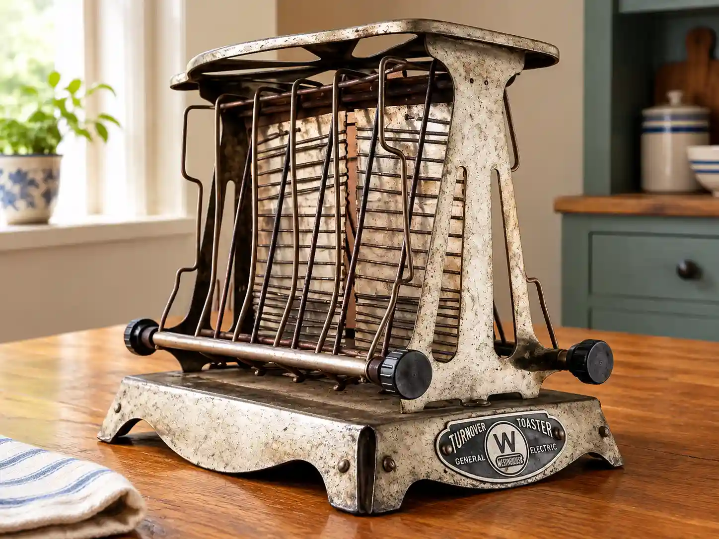 The Mystery Toaster That Once Sat on Breakfast Tables